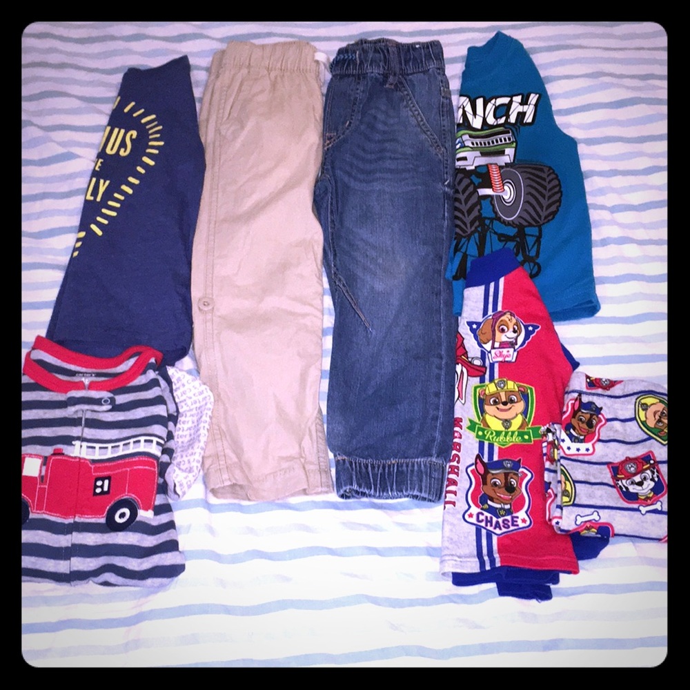 Lot of 4T Boy’s Clothes